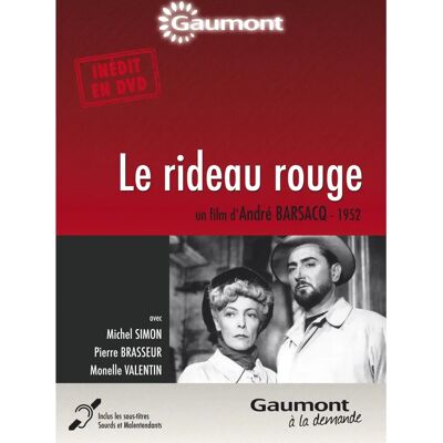 DVD Gaumont Andre Barsacq - Occasion 90min Import français - Publicité DVD Gaumont Andre Barsacq - Occasion 90min Import français - Publicité