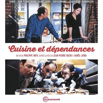 Philippe Muyl Blu-ray - Cuisine et dépendances - Regione FR Philippe Muyl Blu-ray - Cuisine et dépendances - Regione FR