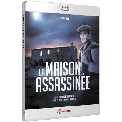 Georges Lautner La maison assassinée - Blu-ray Georges Lautner La maison assassinée - Blu-ray