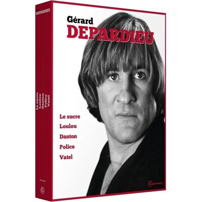 Gérard Depardieu DVD-Boxset - Le Sucre, Police, Loulou, Danton, Vatel - DVD-Boxset Gérard Depardieu DVD-Boxset - Le Sucre, Police, Loulou, Danton, Vatel - DVD-Boxset