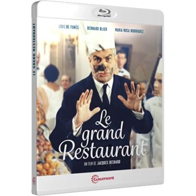 Le grand restaurant - Blu-ray - Import français - DVD d'occasion - Publicité Le grand restaurant - Blu-ray - Import français - DVD d'occasion - Publicité