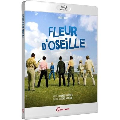 Georges Lautner Fleur d'oseille - Blu-ray usado Georges Lautner Fleur d'oseille - Blu-ray usado