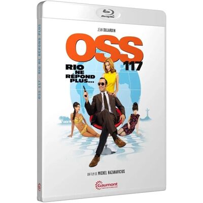 Michel Hazanavicius Oss 117, rio ne répond plus - Blu-ray Michel Hazanavicius Oss 117, rio ne répond plus - Blu-ray