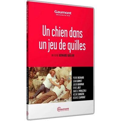 Bernard Guillou Gebraucht DVD aus Frankreich - Un chien dans un jeu de quilles Bernard Guillou Gebraucht DVD aus Frankreich - Un chien dans un jeu de quilles