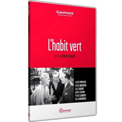 Gaumont L'habit vert - DVD - Publicité Gaumont L'habit vert - DVD - Publicité