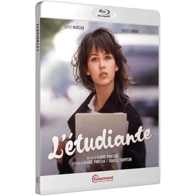 Gaumont Étudiante Blu-ray - Blu-ray Région FR - Publicité Gaumont Étudiante Blu-ray - Blu-ray Région FR - Publicité