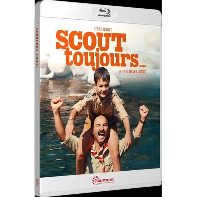Gérard Jugnot Scout toujours... - Blu-ray - Publicité Gérard Jugnot Scout toujours... - Blu-ray - Publicité