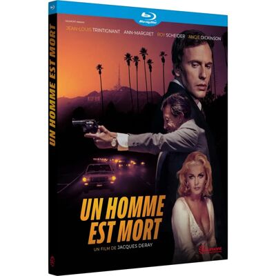 Gaumont Un homme est mort - Blu-ray - Film - Publicité Gaumont Un homme est mort - Blu-ray - Film - Publicité