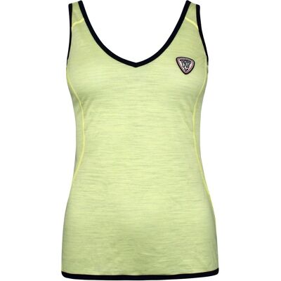 Rossignol Magic V-Neck Strappy Womens Yellow Tank Top - Tank Top Rossignol Magic V-Neck Strappy Womens Yellow Tank Top - Tank Top