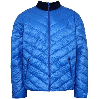 Rossignol Blaues Herren Kapuzen Alpine Lightdown Jacke - Jacke Rossignol Blaues Herren Kapuzen Alpine Lightdown Jacke - Jacke