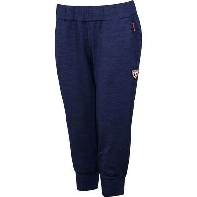Rossignol Yummy Womens Dark Navy Stretch Waist 3/4 Track Pants - Track Pants Rossignol Yummy Womens Dark Navy Stretch Waist 3/4 Track Pants - Track Pants