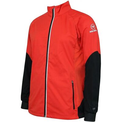 Rossignol RLEWJ19 389 Zwart/Rood Damesjas - Maanlicht Rossignol RLEWJ19 389 Zwart/Rood Damesjas - Maanlicht