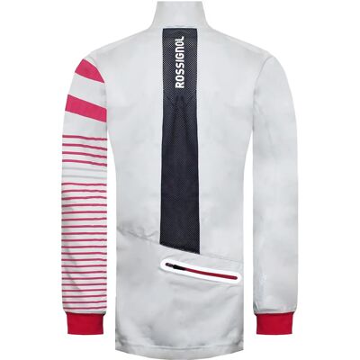 Rossignol Wit/rood XS skijacke - Softshell ski jas Rossignol Wit/rood XS skijacke - Softshell ski jas