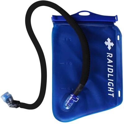 Raidlight Eazy 1.2L - bouteille d'eau - 1,2 L PU-TP - sans BPA - Publicité Raidlight Eazy 1.2L - bouteille d'eau - 1,2 L PU-TP - sans BPA - Publicité