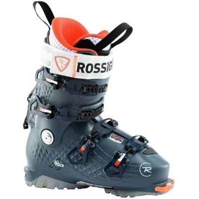 Chaussures de Ski Rossignol pour Femmes - Alltrack Elite 90 Lt - Gris Rose - Bottes de Ski - Publicité Chaussures de Ski Rossignol pour Femmes - Alltrack Elite 90 Lt - Gris Rose - Bottes de Ski - Publicité