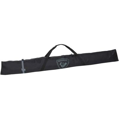 Rossignol Basic Ski Bag 210 - Schwarz - Skitaske Rossignol Basic Ski Bag 210 - Schwarz - Skitaske