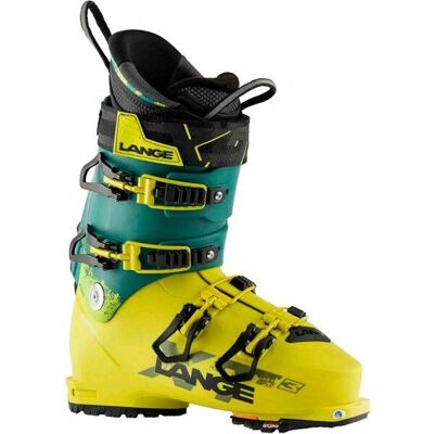 Chaussures de Ski Lange XT3 110 Jaune/Vert - Chaussures de Ski - Publicité Chaussures de Ski Lange XT3 110 Jaune/Vert - Chaussures de Ski - Publicité
