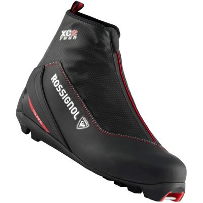 Rossignol XC-2 Schwarz/Rot 11,5 - Skischuhe Rossignol XC-2 Schwarz/Rot 11,5 - Skischuhe