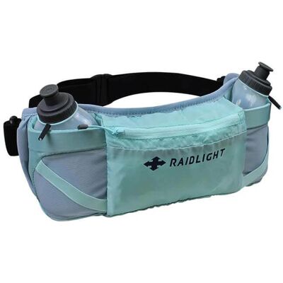 Raidlight GRJWB62_7300TU Sac banane - Bleu glace - Publicité Raidlight GRJWB62_7300TU Sac banane - Bleu glace - Publicité