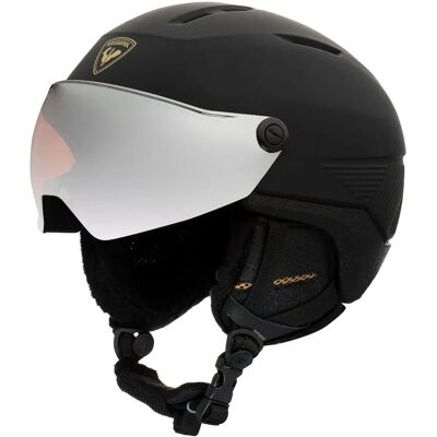 Casque Rossignol Fit Visor Impacts - Noir, M/L, S2 Casque Rossignol Fit Visor Impacts - Noir, M/L, S2