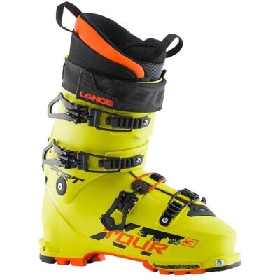 Lange XT3 Tour Sport - Giallo - Scarponi sci - 25/25.5 Lange XT3 Tour Sport - Giallo - Scarponi sci - 25/25.5