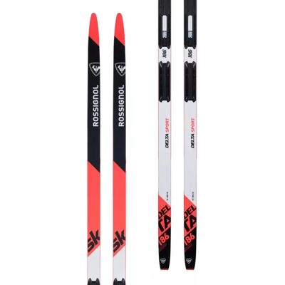 Rossignol Delta Sport Skating - 180 cm - Putere și Flexibilitate Rossignol Delta Sport Skating - 180 cm - Putere și Flexibilitate