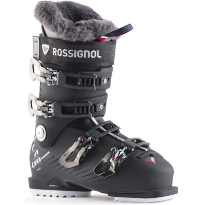 Rossignol Dames Pure Pro 80 Metaal IJzeren Zwart Skischuhe - Maat 26+ Rossignol Dames Pure Pro 80 Metaal IJzeren Zwart Skischuhe - Maat 26+