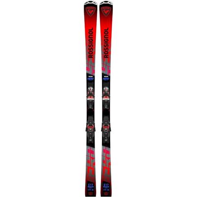 Rossignol - Hero Elite LT Ti - 172 - Noir Rouge - Ski Pack Rossignol - Hero Elite LT Ti - 172 - Noir Rouge - Ski Pack