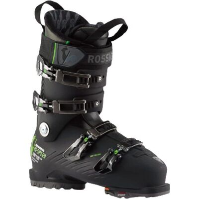 Rossignol - Pro 120 MV GW skischoenen - Zwart Groen - Medium volume Rossignol - Pro 120 MV GW skischoenen - Zwart Groen - Medium volume