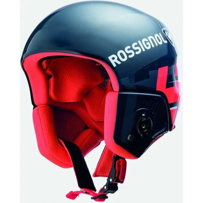 Casque Rossignol Hero Giant Impacts FIS - Bleu/Rouge - Casque de Ski Casque Rossignol Hero Giant Impacts FIS - Bleu/Rouge - Casque de Ski