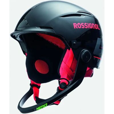 Rossignol Hero Slalom Impacts Helm - Schwarz - Schutz Rossignol Hero Slalom Impacts Helm - Schwarz - Schutz