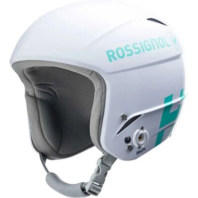 Rossignol Hero Kids Impacts Weiß - Skihelm Rossignol Hero Kids Impacts Weiß - Skihelm