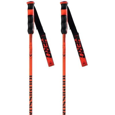 Rossignol Hero Carbon 125cm kije narciarskie - Lekki, wytrzymały, ergonomiczny Rossignol Hero Carbon 125cm kije narciarskie - Lekki, wytrzymały, ergonomiczny