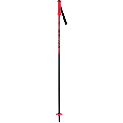 Kije narciarskie Junior Rossignol - 105cm Czarny/Czerwony - Kije narciarskie Kije narciarskie Junior Rossignol - 105cm Czarny/Czerwony - Kije narciarskie