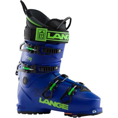 Lange XT3 Free 100 MV Blau-Groene Skischoenen - Skischoenen Lange XT3 Free 100 MV Blau-Groene Skischoenen - Skischoenen