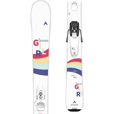 Dynastar Pack de Skis Alpins Lemon+x 4 Gw B 76 Junior - Skis Alpins - Publicité Dynastar Pack de Skis Alpins Lemon+x 4 Gw B 76 Junior - Skis Alpins - Publicité