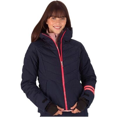 Rossignol Womens Courbe Jacket - Waterproof Breathable Insulated Ski Coat Rossignol Womens Courbe Jacket - Waterproof Breathable Insulated Ski Coat