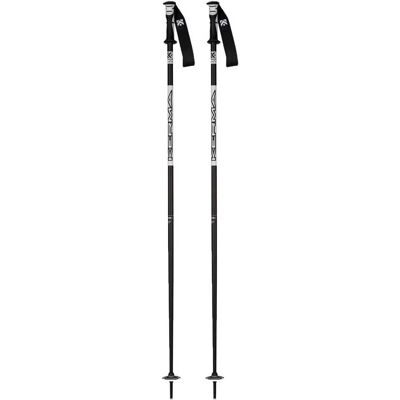 Bâton de ski Kerma VECTOR 4 Noir Blanc - Publicité Bâton de ski Kerma VECTOR 4 Noir Blanc - Publicité