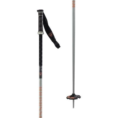 Kije narciarskie Rossignol - 115 cm Freeride Pro Bezpieczeństwo Czarny Kije narciarskie Rossignol - 115 cm Freeride Pro Bezpieczeństwo Czarny