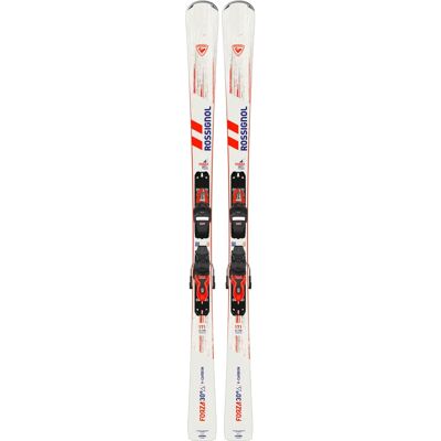 Rossignol - Forza 30° V-CAM - Schwarz/Hellrot - Ski-Paket Rossignol - Forza 30° V-CAM - Schwarz/Hellrot - Ski-Paket