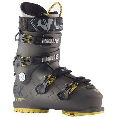 Rossignol Modèle 110 Hv+ Gw Noir Jaune - Chaussures de Ski - Publicité Rossignol Modèle 110 Hv+ Gw Noir Jaune - Chaussures de Ski - Publicité