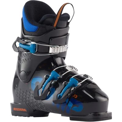 Rossignol J3 Junior Narciarskie Buty - Niebieskie, Rozmiar 17.5 Rossignol J3 Junior Narciarskie Buty - Niebieskie, Rozmiar 17.5