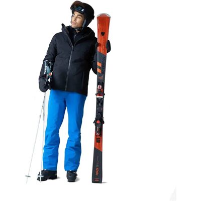 Rossignol Veste de Ski Noire pour Hommes - Manteau - Publicité Rossignol Veste de Ski Noire pour Hommes - Manteau - Publicité