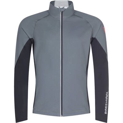 Rossignol Poursuite Jacket (RLMMJ18) - grau/schwarz Rossignol Poursuite Jacket (RLMMJ18) - grau/schwarz