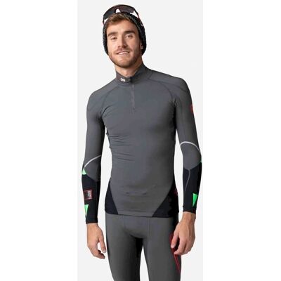 Rossignol Infini Compression Race - Grau - Herren - Kompressionsoberteil Rossignol Infini Compression Race - Grau - Herren - Kompressionsoberteil