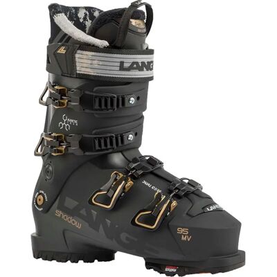 Lange Shadow 95 W MV Zwart - Skiboot Lange Shadow 95 W MV Zwart - Skiboot