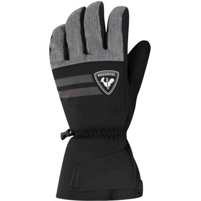 Rossignol Perf Ski Gloves Heather Grey - Skihandschuhe L Rossignol Perf Ski Gloves Heather Grey - Skihandschuhe L