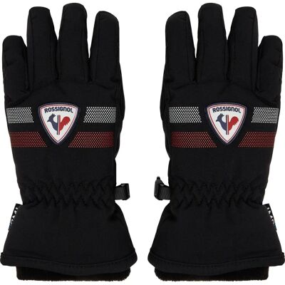 Rossignol Roc Impr G Junior Schwarz - Handschuhe Rossignol Roc Impr G Junior Schwarz - Handschuhe