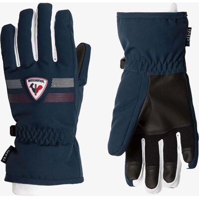 Guanti Junior Rossignol Blu Impermeabili - Accessori da Sci Guanti Junior Rossignol Blu Impermeabili - Accessori da Sci
