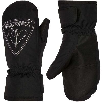 Gants Junior Rossignol - Coq M Noir - Gants - Publicité Gants Junior Rossignol - Coq M Noir - Gants - Publicité